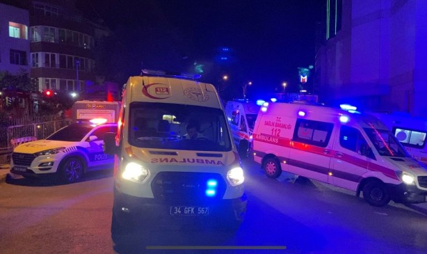 Foto - İstanbul Sarıyer'de bulunan İzzet Baysal Huzurevi’nde yangın