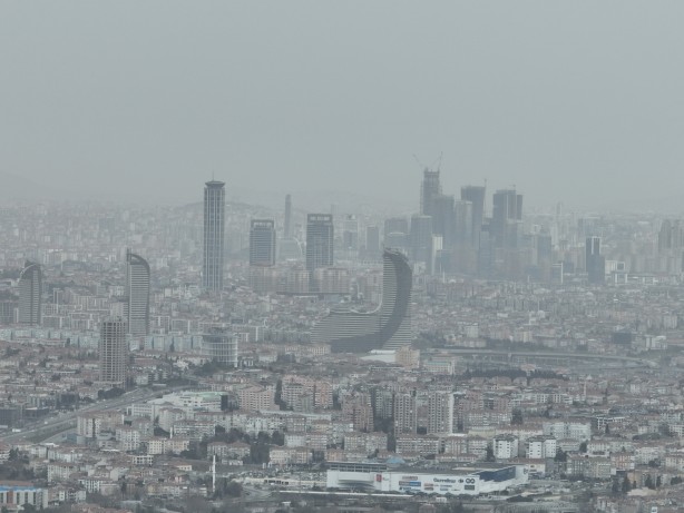 Foto - İstanbul semalarını kapladı! Havadan böyle görüntülendi