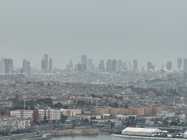 Foto - İstanbul semalarını kapladı! Havadan böyle görüntülendi