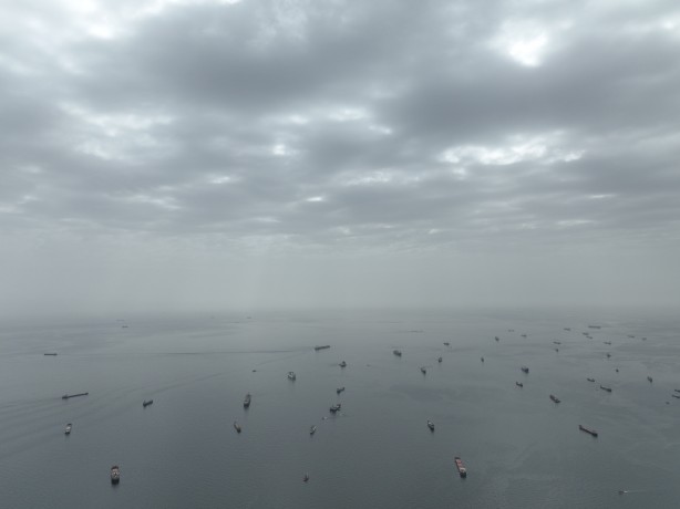 Foto - İstanbul semalarını kapladı! Havadan böyle görüntülendi
