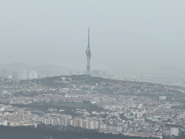 Foto - İstanbul semalarını kapladı! Havadan böyle görüntülendi