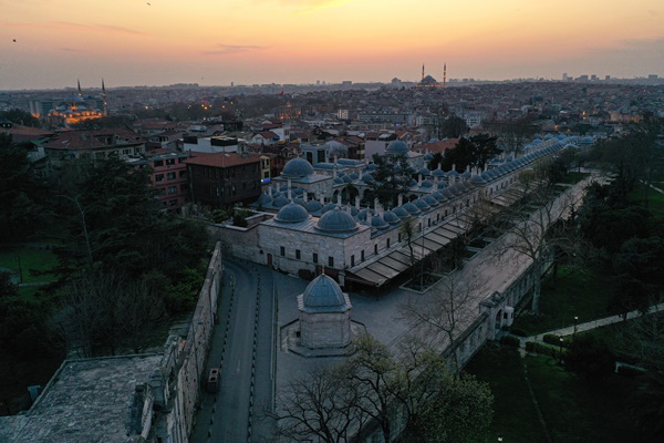 Foto - İstanbul sokağa çıkma yasağında böyle görüntülendi