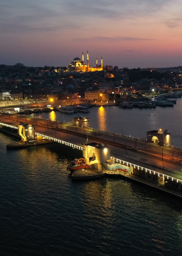Foto - İstanbul sokağa çıkma yasağında böyle görüntülendi