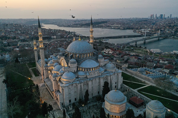 Foto - İstanbul sokağa çıkma yasağında böyle görüntülendi
