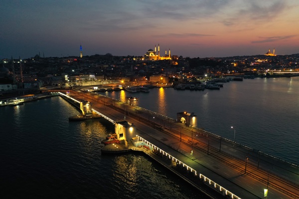 Foto - İstanbul sokağa çıkma yasağında böyle görüntülendi