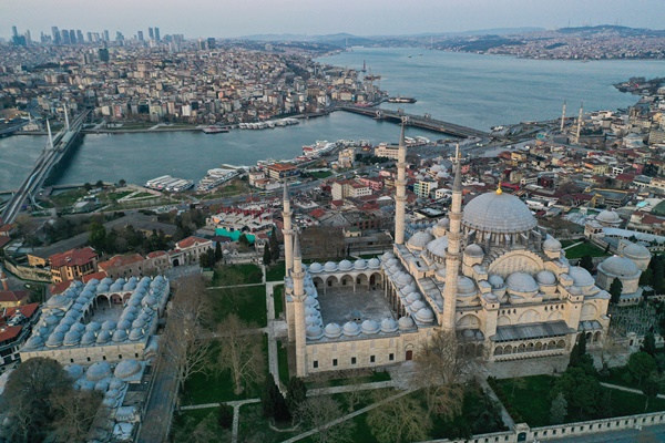 Foto - İstanbul sokağa çıkma yasağında böyle görüntülendi