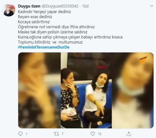 Foto - İstanbul Sözleşmesi'ne öfke büyüyor, vatandaşlar haykırıyor: Feminist terörüne dur de!