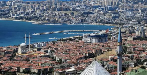 Foto - İstanbul tarihinde böyle nem görmedi! İşte ilçe ilçe hissedilen kavurucu sıcaklıklar