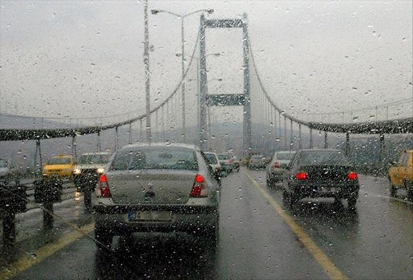 Foto - İstanbul trafiği kilit! Yoğunluk yüzde 85