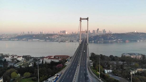 Foto - İstanbul trafiğinde Ramazan etkisi: Harita yeşile döndü