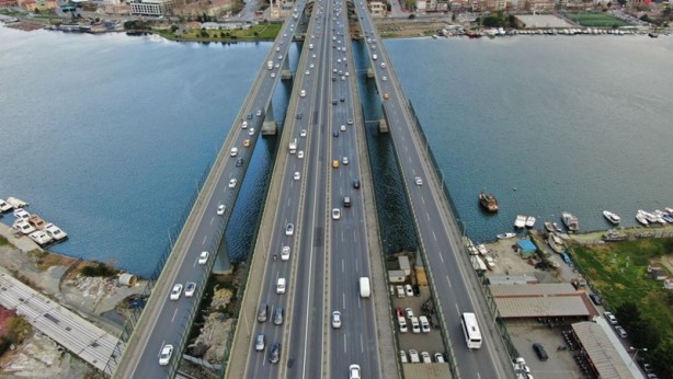 İstanbul trafiğinde Ramazan etkisi: Harita yeşile döndü