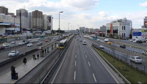 Foto - İstanbul trafiğinde Ramazan etkisi: Harita yeşile döndü