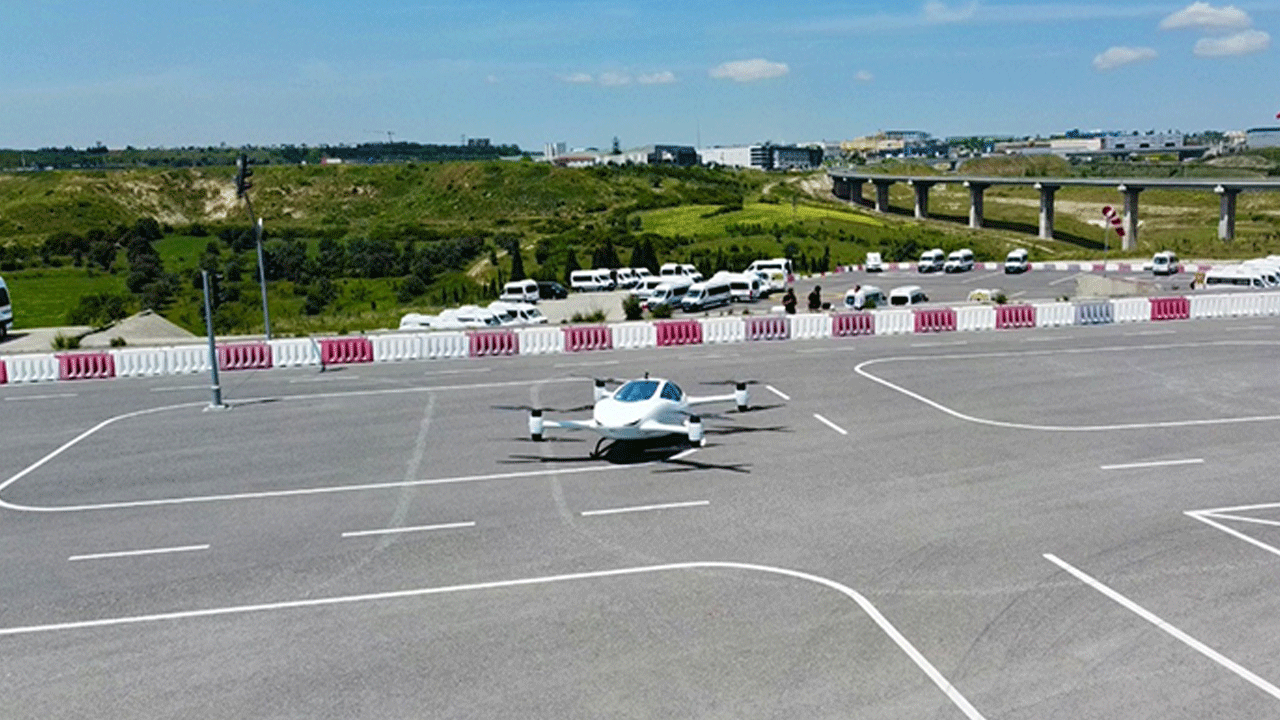 Foto - İstanbul trafiğinde yeni bir çağ başlıyor: 1 saatlik yolculuk 1 dakikaya düşecek!