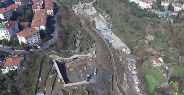 İstanbul trafiğini rahatlatacak proje havadan görüntülendi