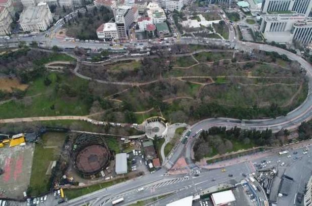 Foto - İstanbul trafiğini rahatlatacak proje havadan görüntülendi