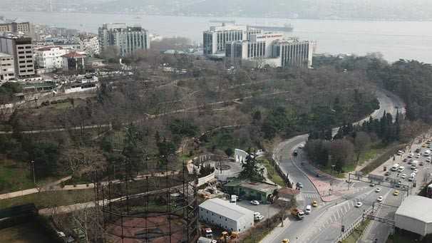 Foto - İstanbul trafiğini rahatlatacak proje havadan görüntülendi
