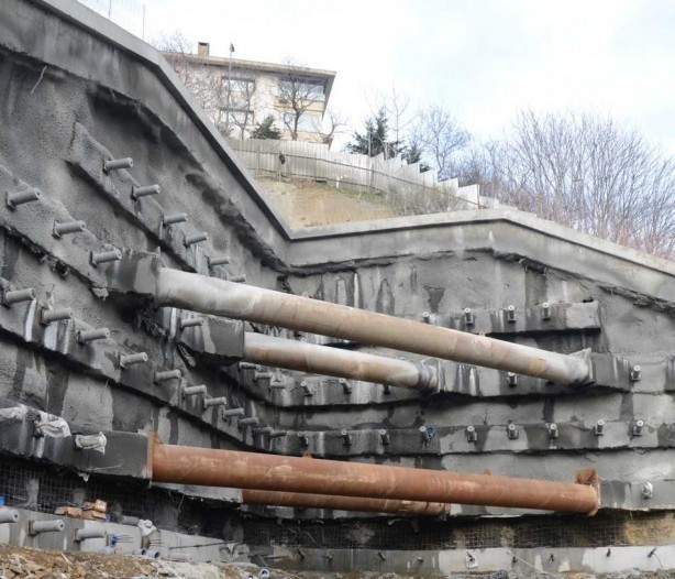 Foto - İstanbul trafiğini rahatlatacak proje havadan görüntülendi