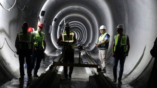 İstanbul trafiğini rahatlatacak projede sona doğru