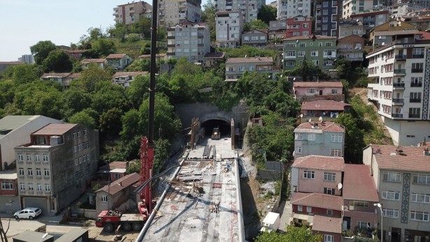 Foto - İstanbul trafiğini rahatlatacak projede sona doğru