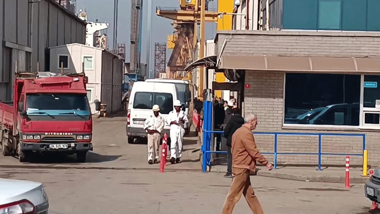 Foto - İstanbul Tuzla'da korkutan patlama