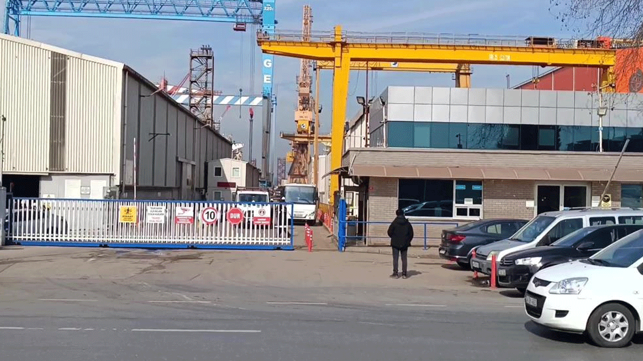 İstanbul Tuzla'da korkutan patlama