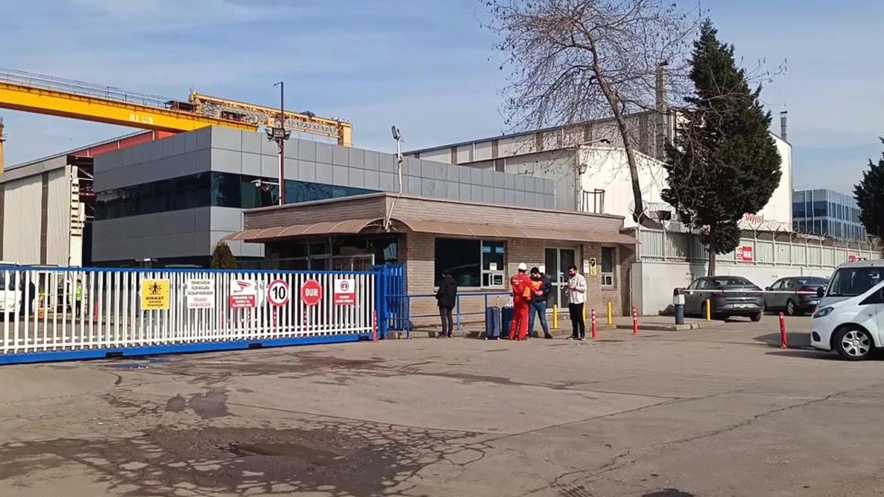 Foto - İstanbul Tuzla'da korkutan patlama