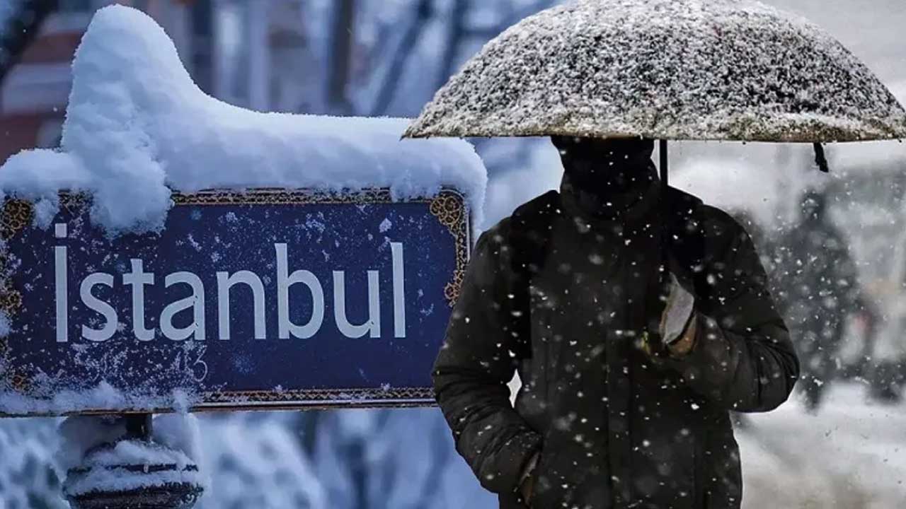 İstanbul Valiliği uyardı! Kar yağışı geliyor