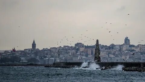 Foto - İstanbul Valiliği'nden saatli fırtına uyarısı! 17 il için sarı kodlu alarm