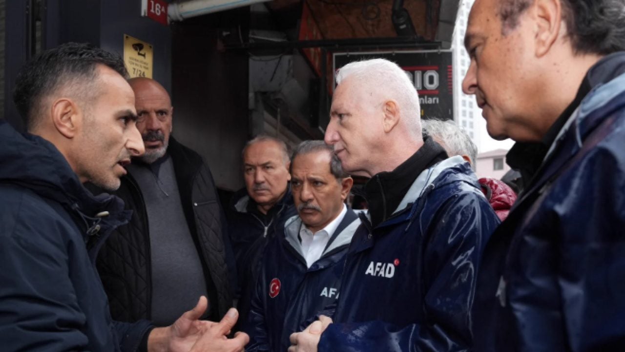 Foto - İstanbul Valisi Gül açıkladı: Mağdur vatandaşlara destek yardımı yapıldı