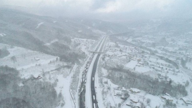 Foto - İstanbul ve Ankara istikametine ulaşım sağlanamıyor
