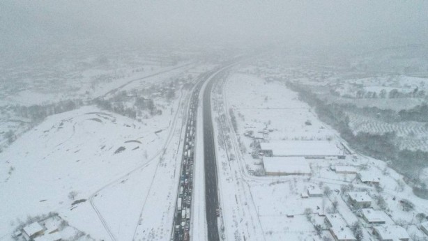 Foto - İstanbul ve Ankara istikametine ulaşım sağlanamıyor