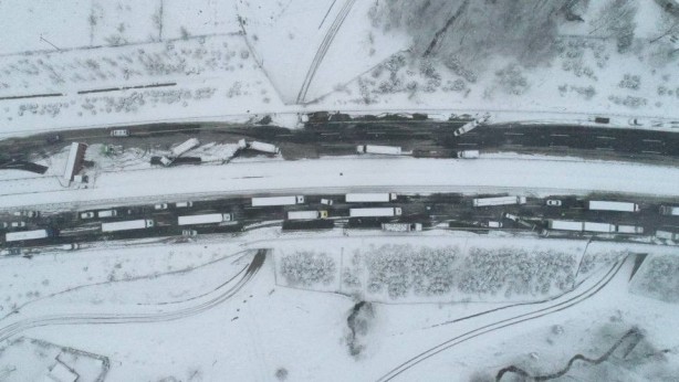 Foto - İstanbul ve Ankara istikametine ulaşım sağlanamıyor