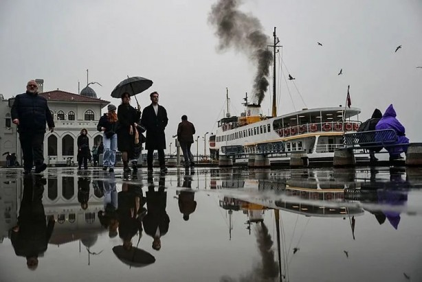 Foto - İstanbul ve birçok il için son dakika hava durumu uyarısı! Kuvvetli sağanak geliyor