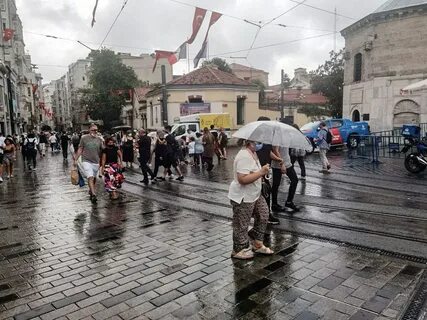 Foto - İstanbul ve birçok il için son dakika hava durumu uyarısı! Kuvvetli sağanak geliyor
