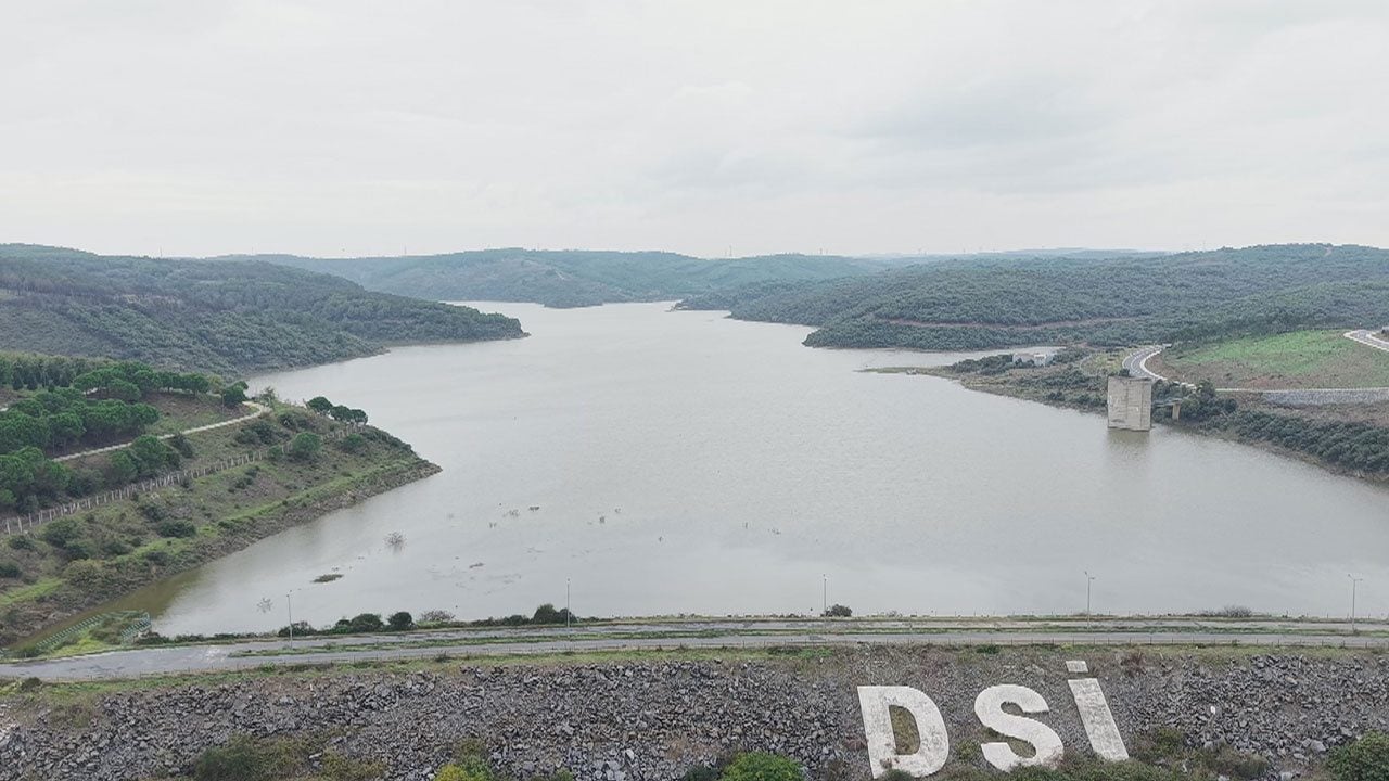 Foto - İstanbul’a bereket yağdı! Barajlarda 10 yıl sonra bir ilk