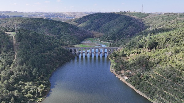 Foto - İstanbul’a bereket yağdı! Barajlarda son durum bir yılda yüzde 118 arttı 