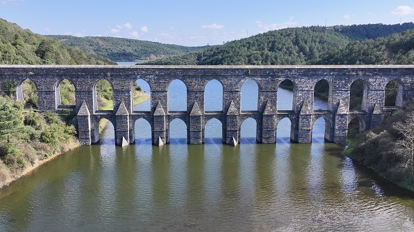 Foto - İstanbul’a bereket yağdı! Barajlarda son durum bir yılda yüzde 118 arttı 
