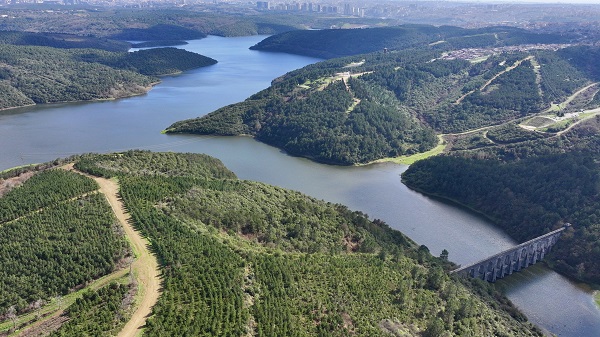 Foto - İstanbul’a bereket yağdı! Barajlarda son durum bir yılda yüzde 118 arttı 