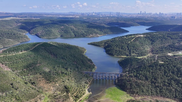 Foto - İstanbul’a bereket yağdı! Barajlarda son durum bir yılda yüzde 118 arttı 