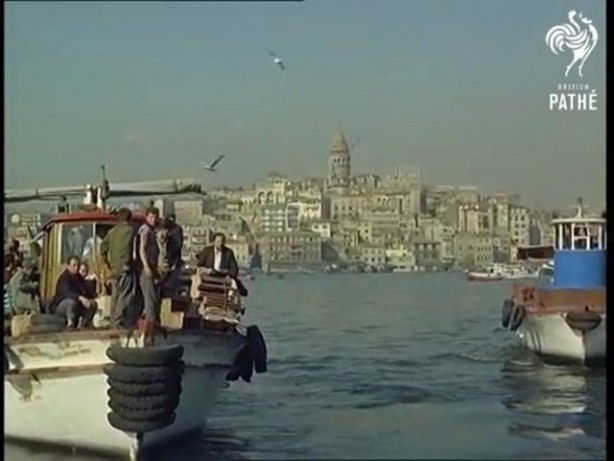 Foto - İstanbul'a bir de geçmişten bakın! Birbirinden güzel nostaljik İstanbul fotoğrafları...