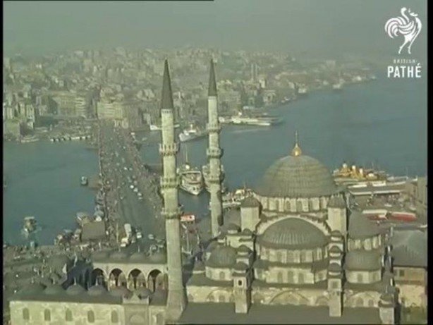 Foto - İstanbul'a bir de geçmişten bakın! Birbirinden güzel nostaljik İstanbul fotoğrafları...