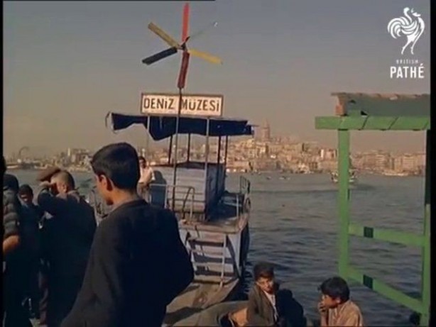 Foto - İstanbul'a bir de geçmişten bakın! Birbirinden güzel nostaljik İstanbul fotoğrafları...