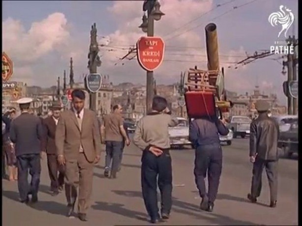 Foto - İstanbul'a bir de geçmişten bakın! Birbirinden güzel nostaljik İstanbul fotoğrafları...