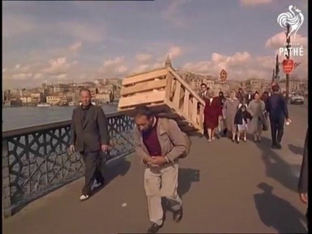 Foto - İstanbul'a bir de geçmişten bakın! Birbirinden güzel nostaljik İstanbul fotoğrafları...