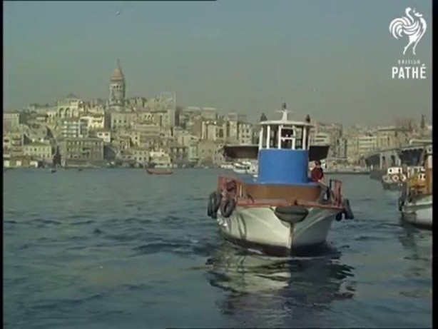 Foto - İstanbul'a bir de geçmişten bakın! Birbirinden güzel nostaljik İstanbul fotoğrafları...