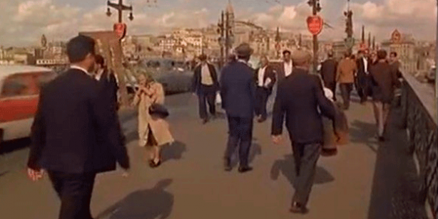 Foto - İstanbul'a bir de geçmişten bakın! Birbirinden güzel nostaljik İstanbul fotoğrafları...
