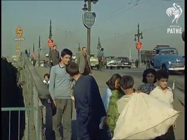 Foto - İstanbul'a bir de geçmişten bakın! Birbirinden güzel nostaljik İstanbul fotoğrafları...