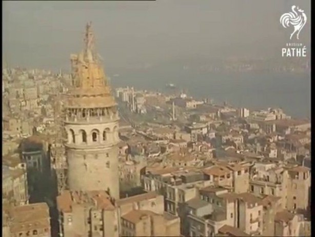 Foto - İstanbul'a bir de geçmişten bakın! Birbirinden güzel nostaljik İstanbul fotoğrafları...
