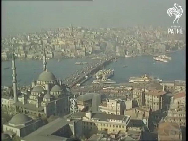 Foto - İstanbul'a bir de geçmişten bakın! Birbirinden güzel nostaljik İstanbul fotoğrafları...