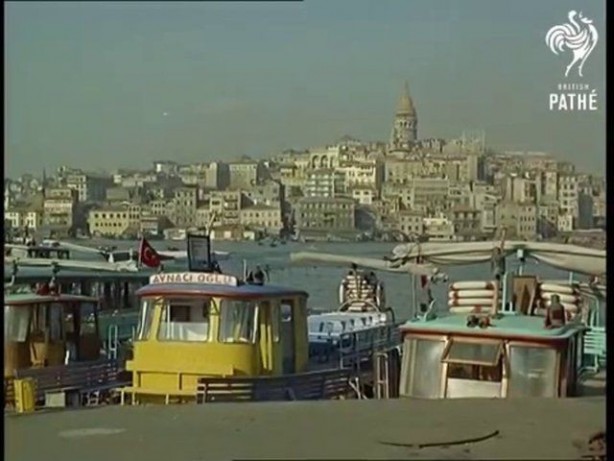 Foto - İstanbul'a bir de geçmişten bakın! Birbirinden güzel nostaljik İstanbul fotoğrafları...